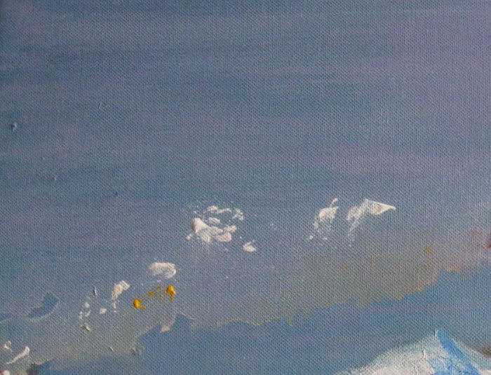 35x45 akryl på lærred